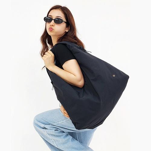 BOBO ビッグショルダーバッグ ホーボーバッグ ショッパーバッグ 大学生 ボボサン 旅行 バッグ B1636-1