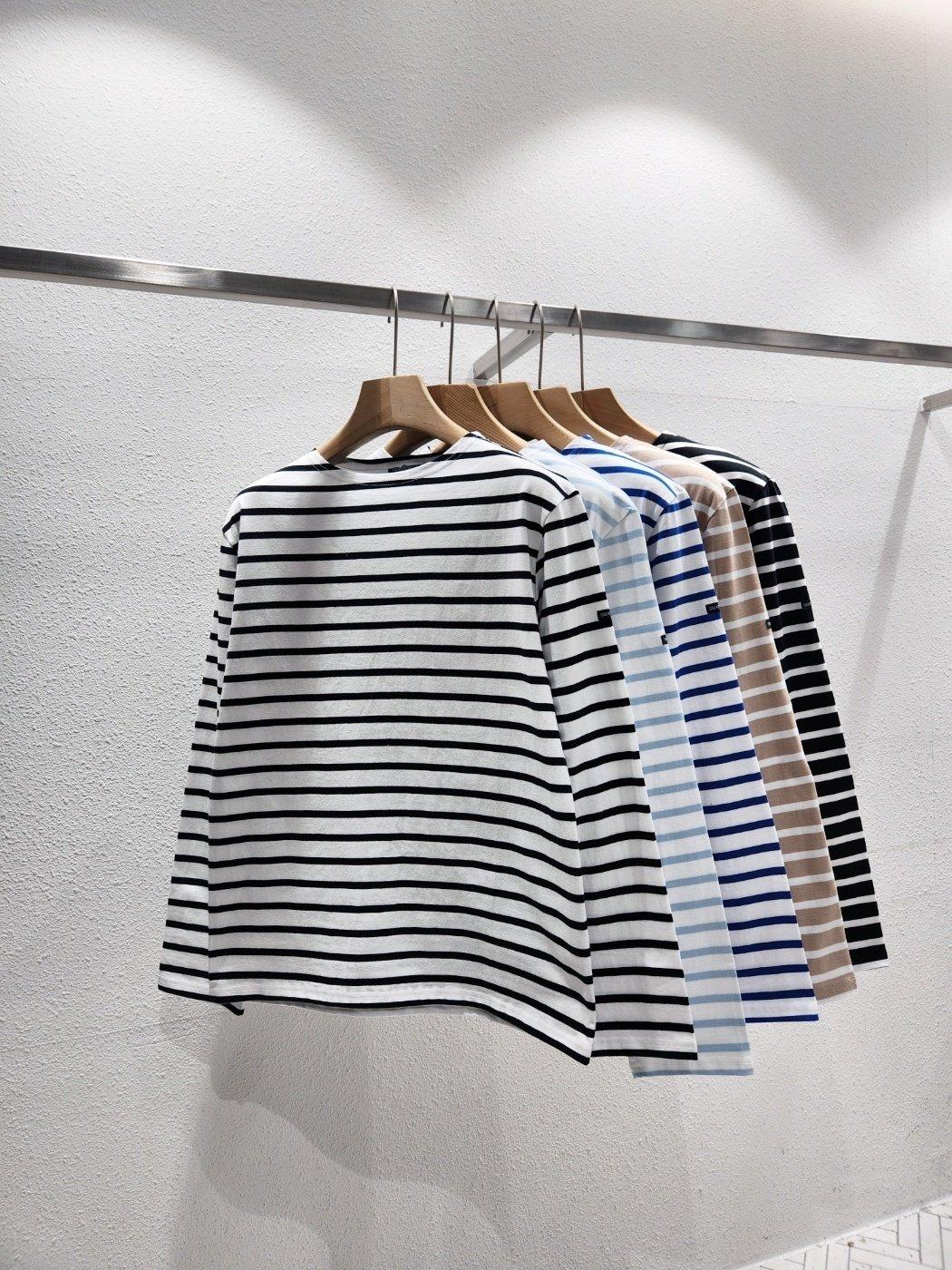 LOGUE SAINT JAMES 20番手 밍콰이어 モダン Tシャツ 5color