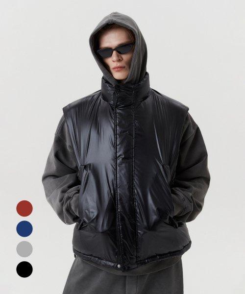 [더블유엠씨] 글로시 ダウン베스트 (4color) O-MOBKD3WA10