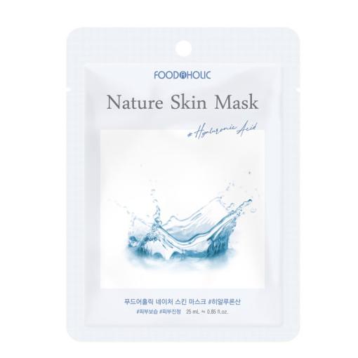 FOODAHOLIC Nature Skin ヒアルロン酸 マスクパック 1枚, 100個