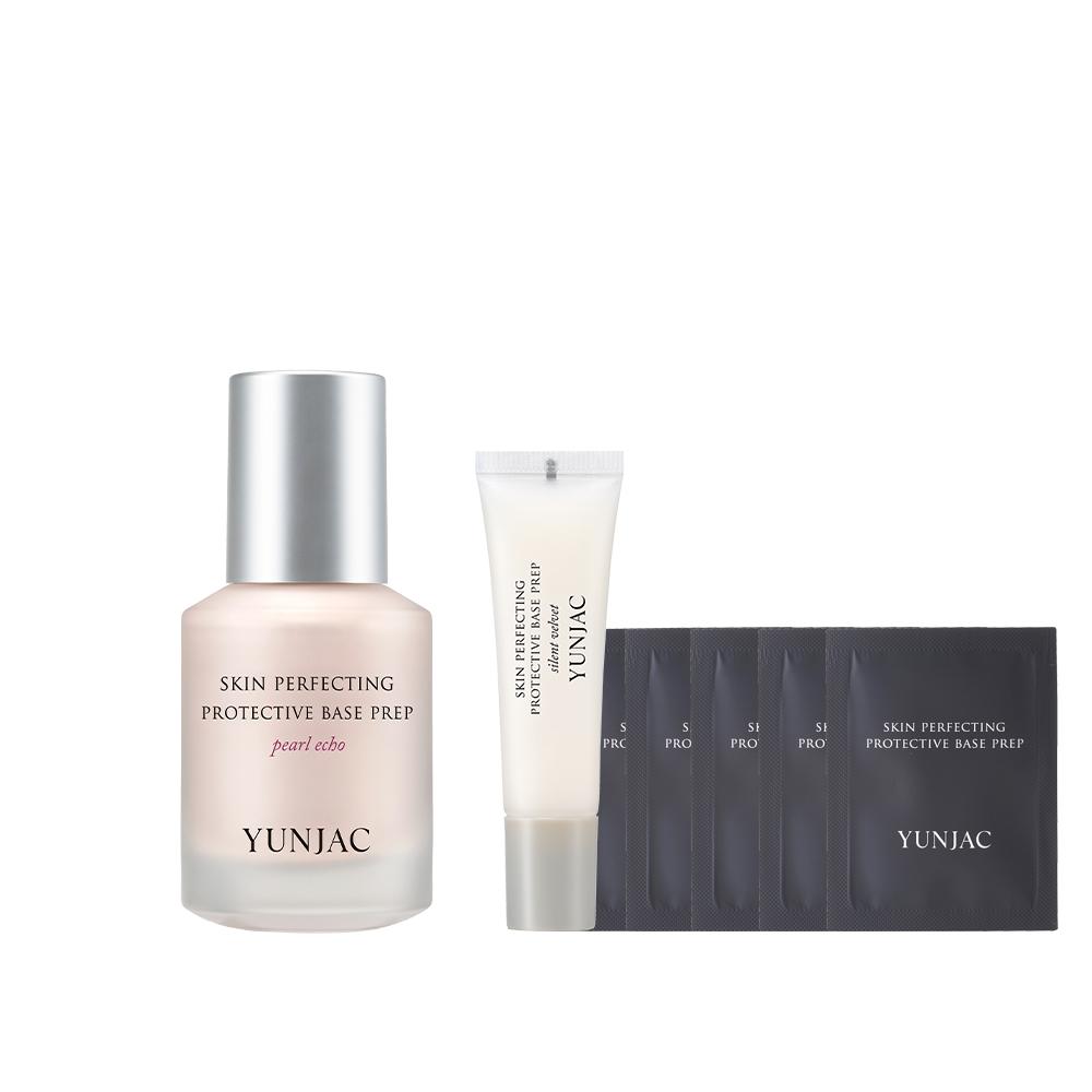 [スーパーポイント] [NEW パールプレップ] [ヨンジャク] スキンパーフェクティング プロテクティブベースプレップ パールエコー 25ml