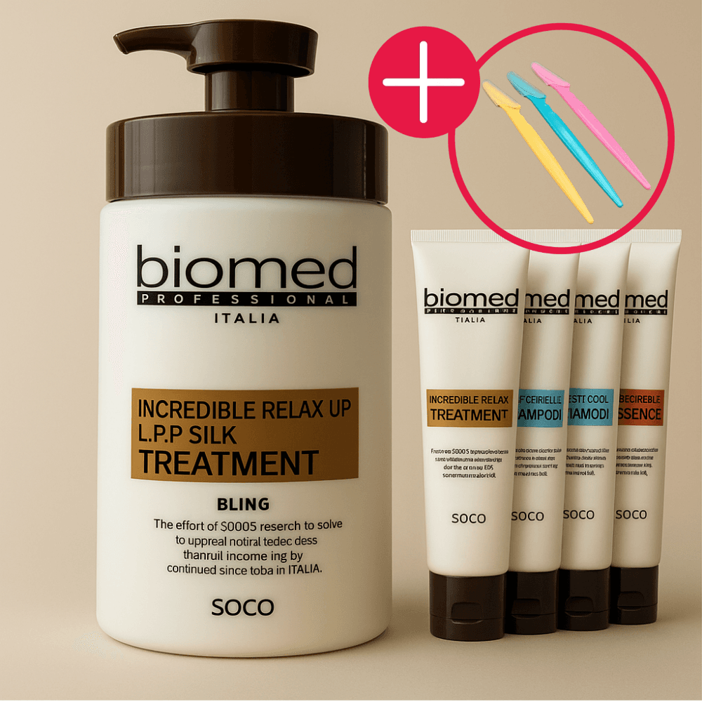 BIOMED トリートメント lpp ヘアパック プロフェッショナル biomed インクレディブル リラックスアップ シルクマスク