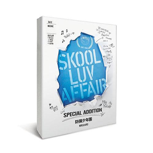 在庫あり 即日出荷 防弾少年団 BTS Skool Luv Affair スペシャルエディション CD 2DVD