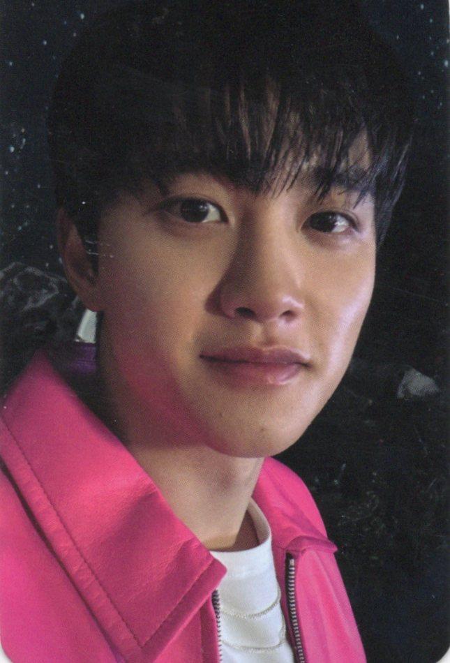 [ディオ/アラジン/ピンク] EXO 엑소 ド・ギョンス 成長 予約販売 特典 フォトカード ポカ