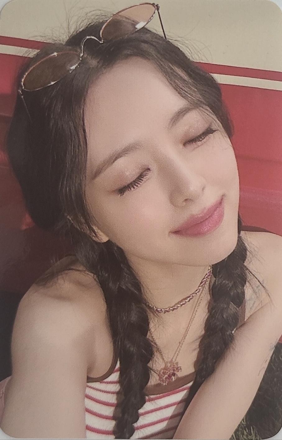 [ユナ] ITZY 있지 KILL MY DOUBT Ktown4u ケタポ 特典 フォトカード ポカ