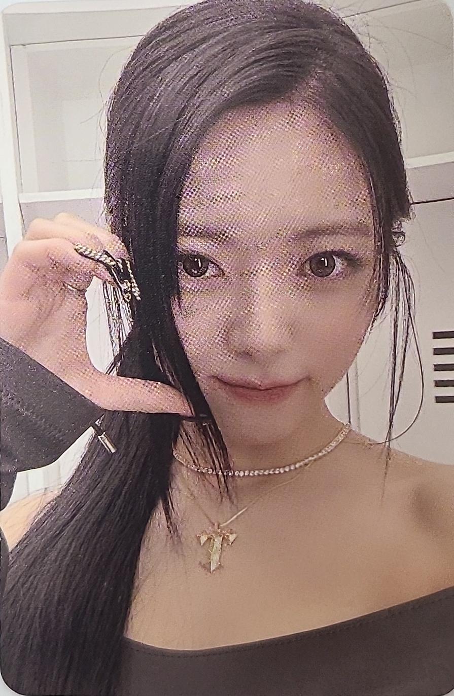 [ユナ/サウェ] ITZY 있지 KILL MY DOUBT 予約販売 特典 フォトカード ポカ