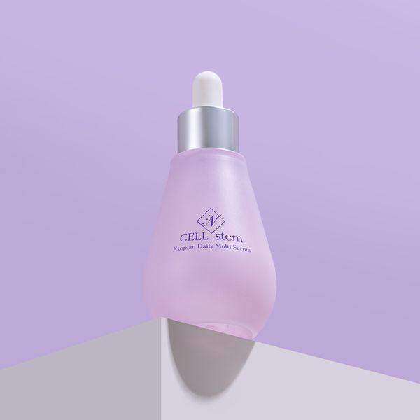 セリンステム EXOPLAN デイリーマルチセラム 幹細胞 エクソソーム リポソーム スキンブースター 化粧品 50ml