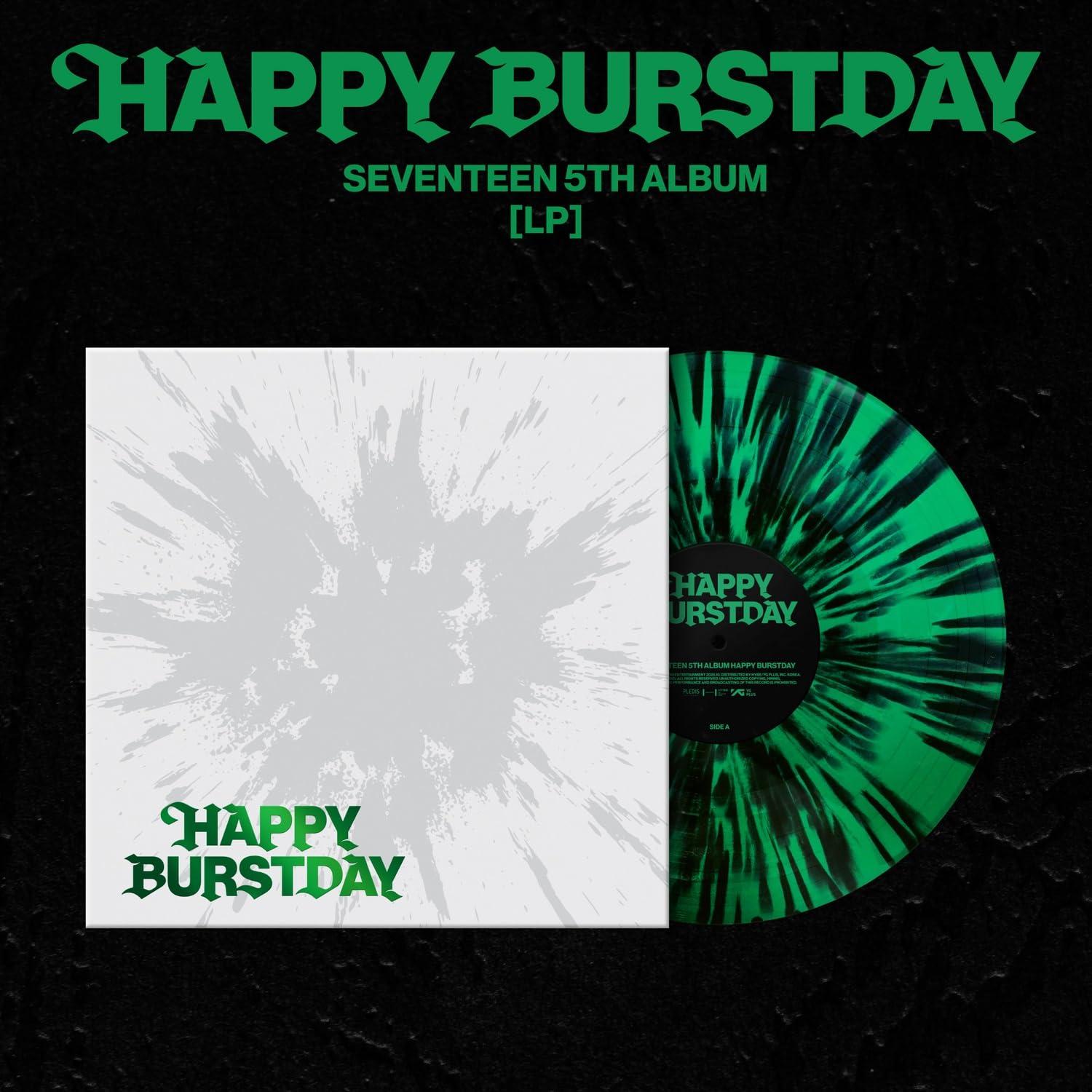 SEVENTEEN 5th Album HAPPY BURSTDAY LP 1枚