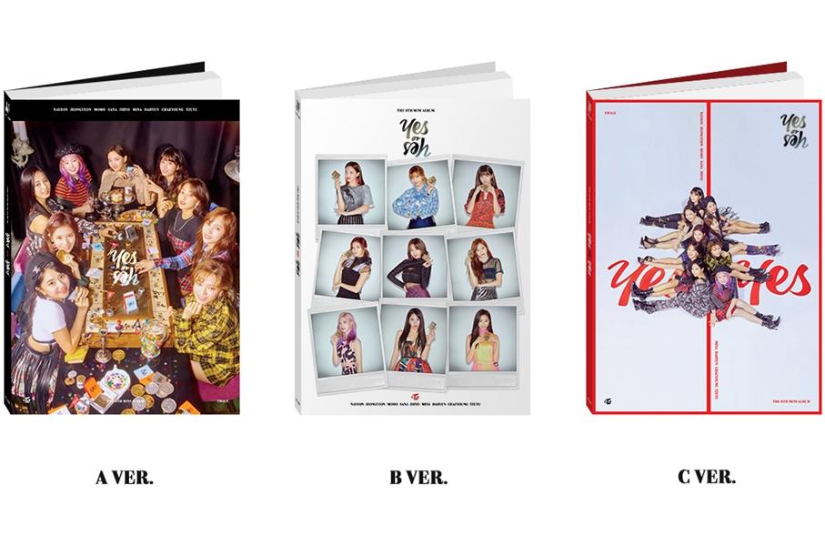 TWICE Yes or Yes ミニ 6th Album ランダム発送