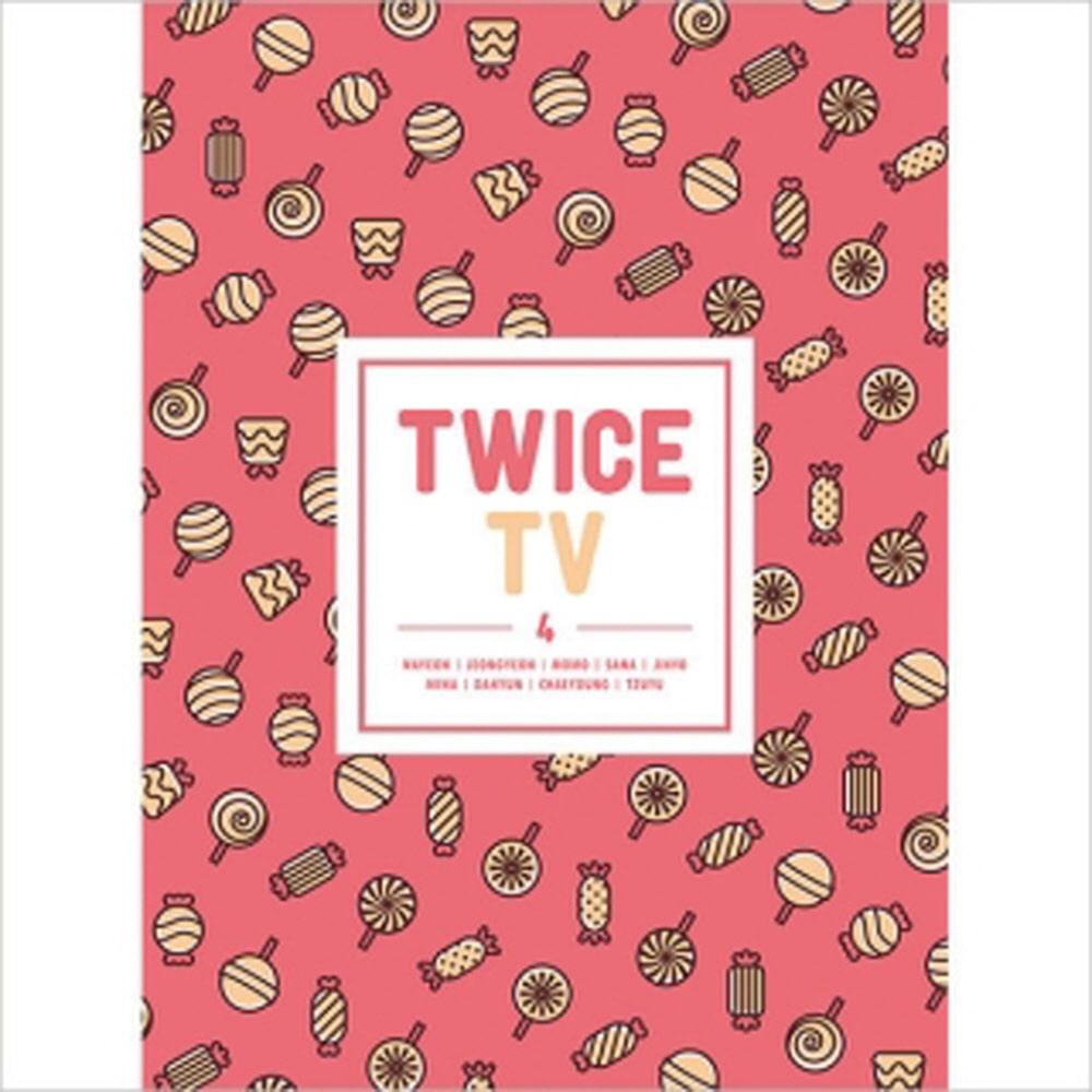DVD TWICE Twice - TV4 3DVD 72P フォトブック 限定盤