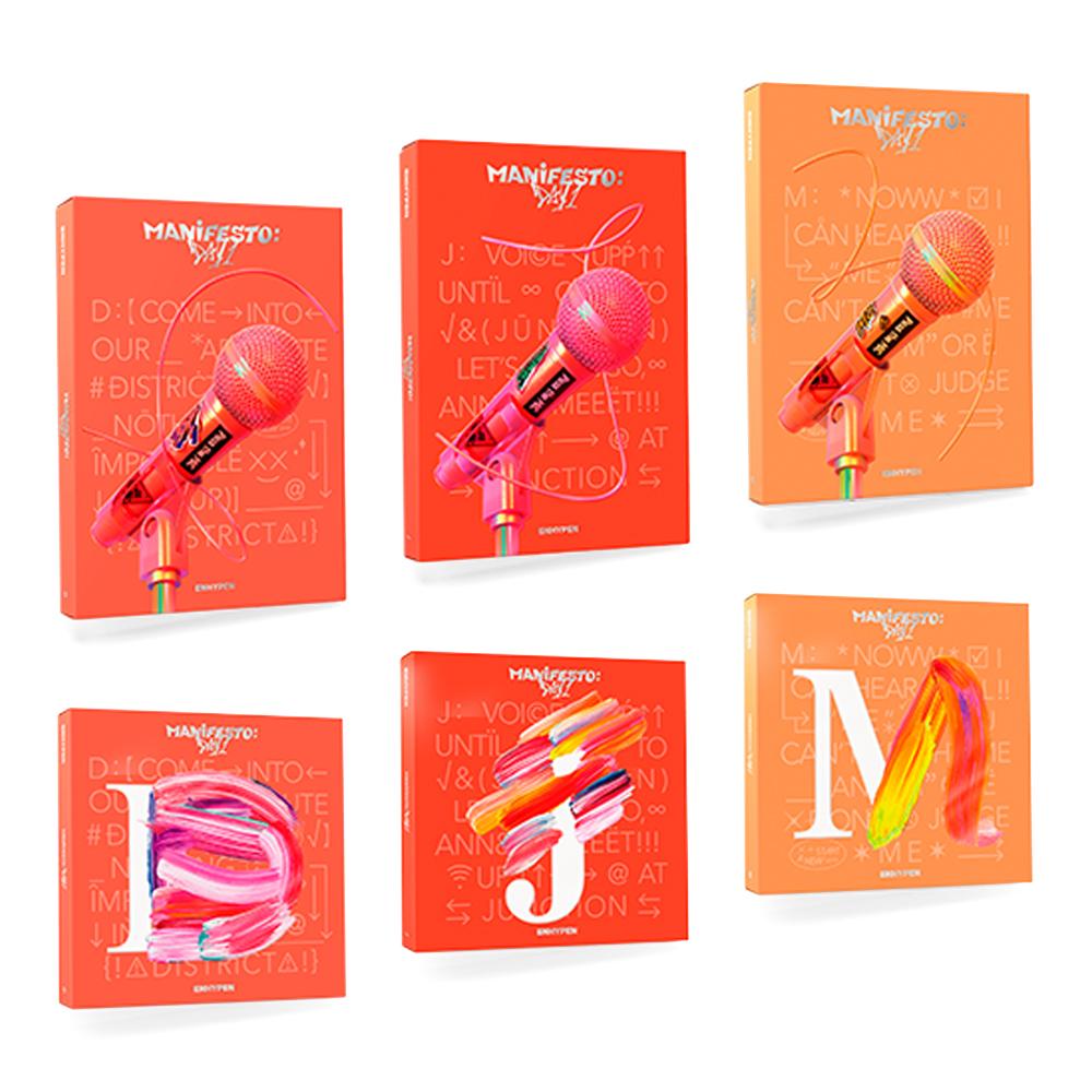 ENHYPEN アルバム MANIFESTO : DAY1 ENGENE ENHYPEN