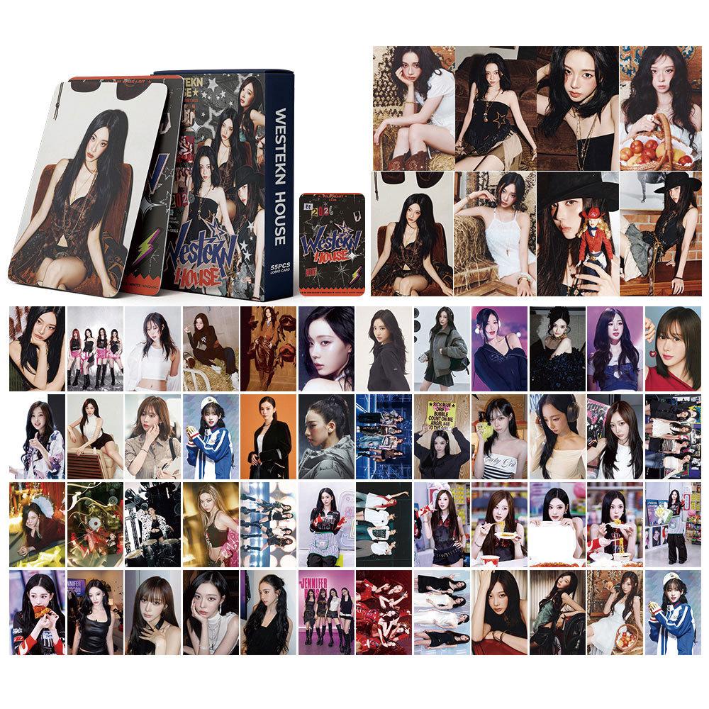 aespa ポカ フォトカード シーズングリーティング 2026 1BOX(55枚) / カリナ ウィンター ジゼル ニンニン