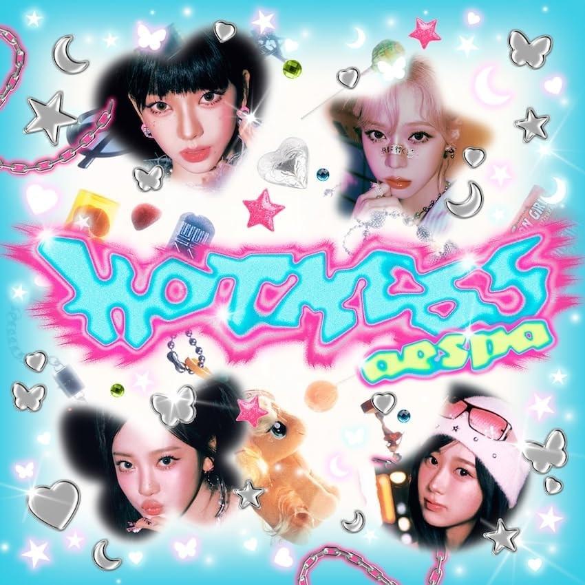 aespa Hot Mess ホットメス バージョン CD 日本盤 アルバム