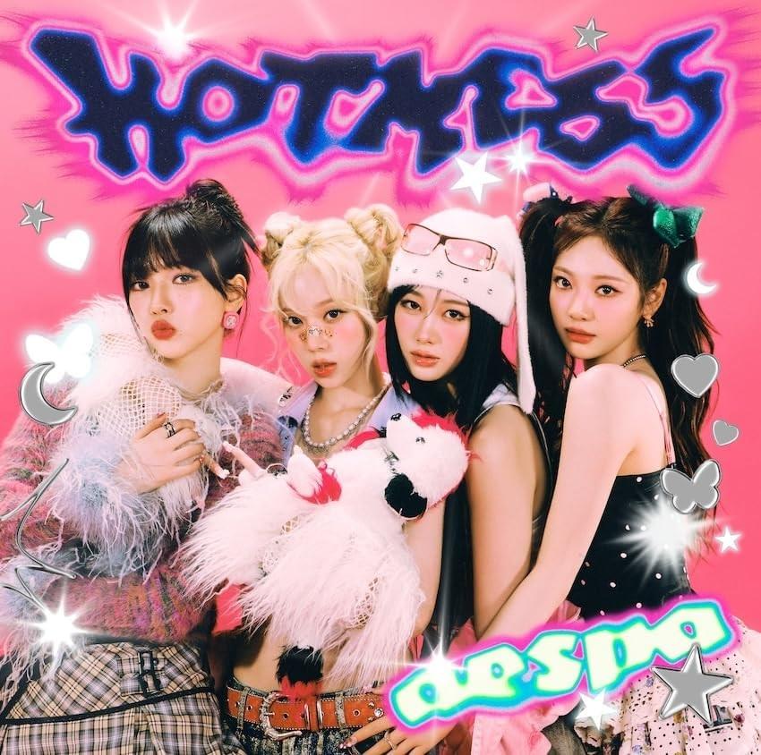 aespa (에스파) 핫 메스 Hot Mess 日本デビューシングル ポスター Ver CD