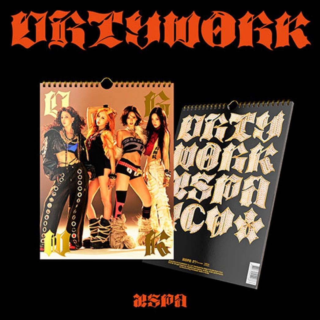 シンナラレコード シンナラ CD 06 27発売 aespa Aespa - シングル Dirty Work