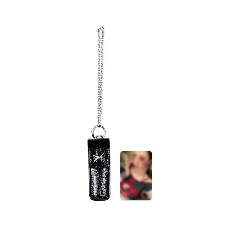 aespa (에스파) RICH MAN MD ケース キーリング 지젤 (Giselle) VER