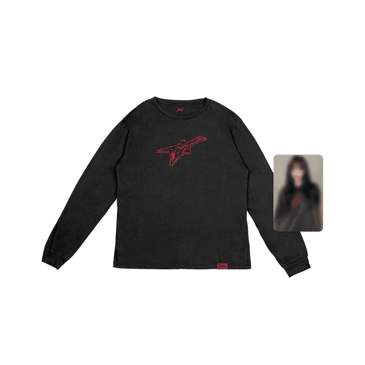 aespa (에스파) RICH MAN MD Tシャツ ロングスリーブ 지젤 (Giselle) VER