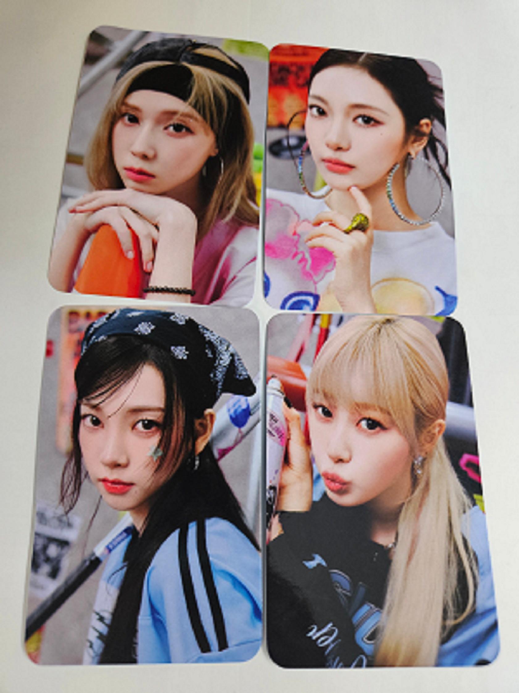 aespa (에스파) - 2025 シーズングリーティング フォトカードセット