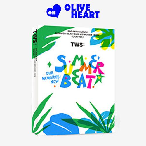 투어스 (TWS) アルバム サマービート SUMMER BEAT 2集 ミニ TWS OUR