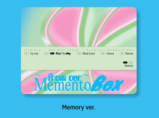 (CD) 프로미스나인 (fromis_9) ミニアルバム 5集 from our Memento Box MEMORY Ver