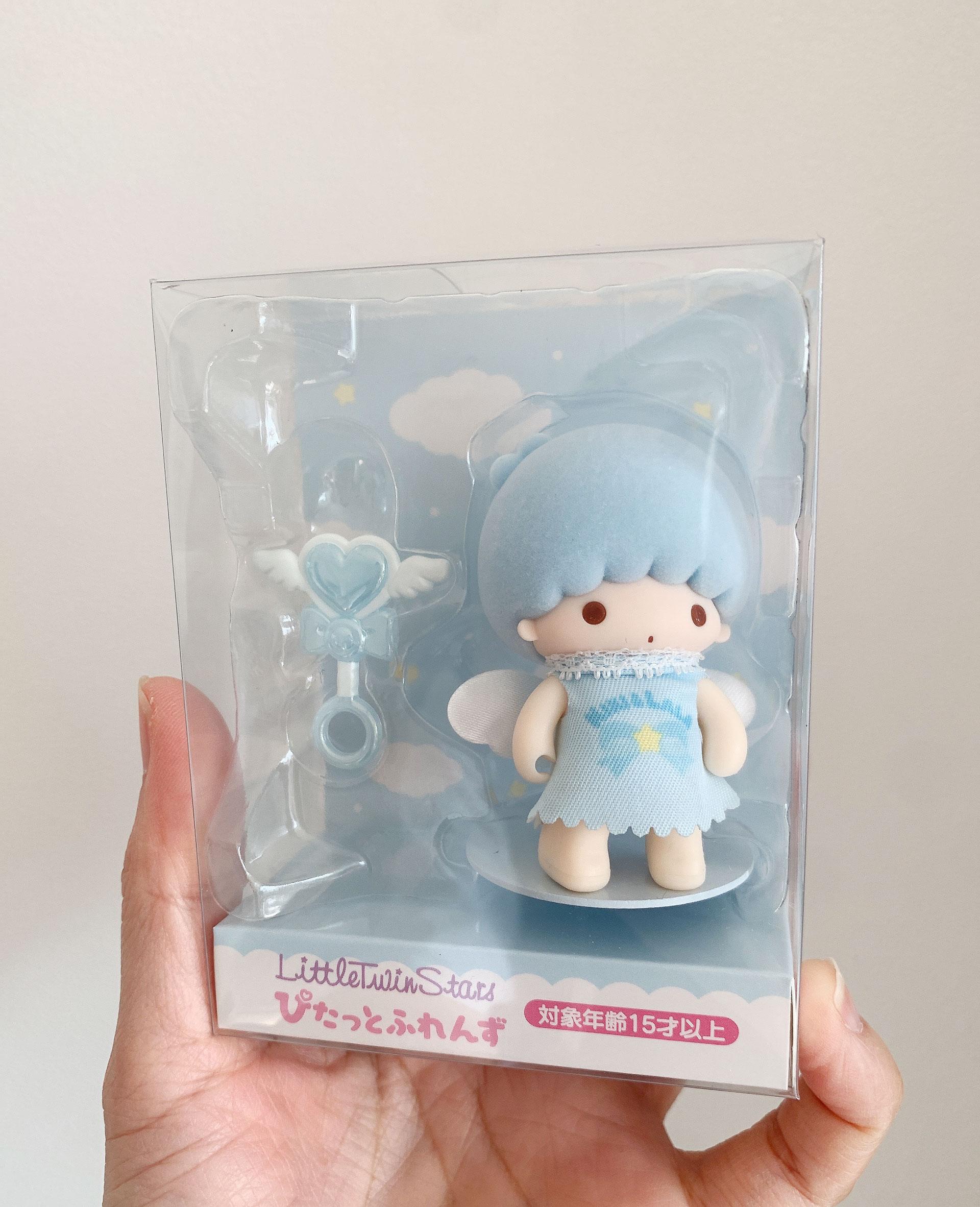 サンリオ ピタット ミニエンジェル フローキー フィギュア リトルツインスター キキ