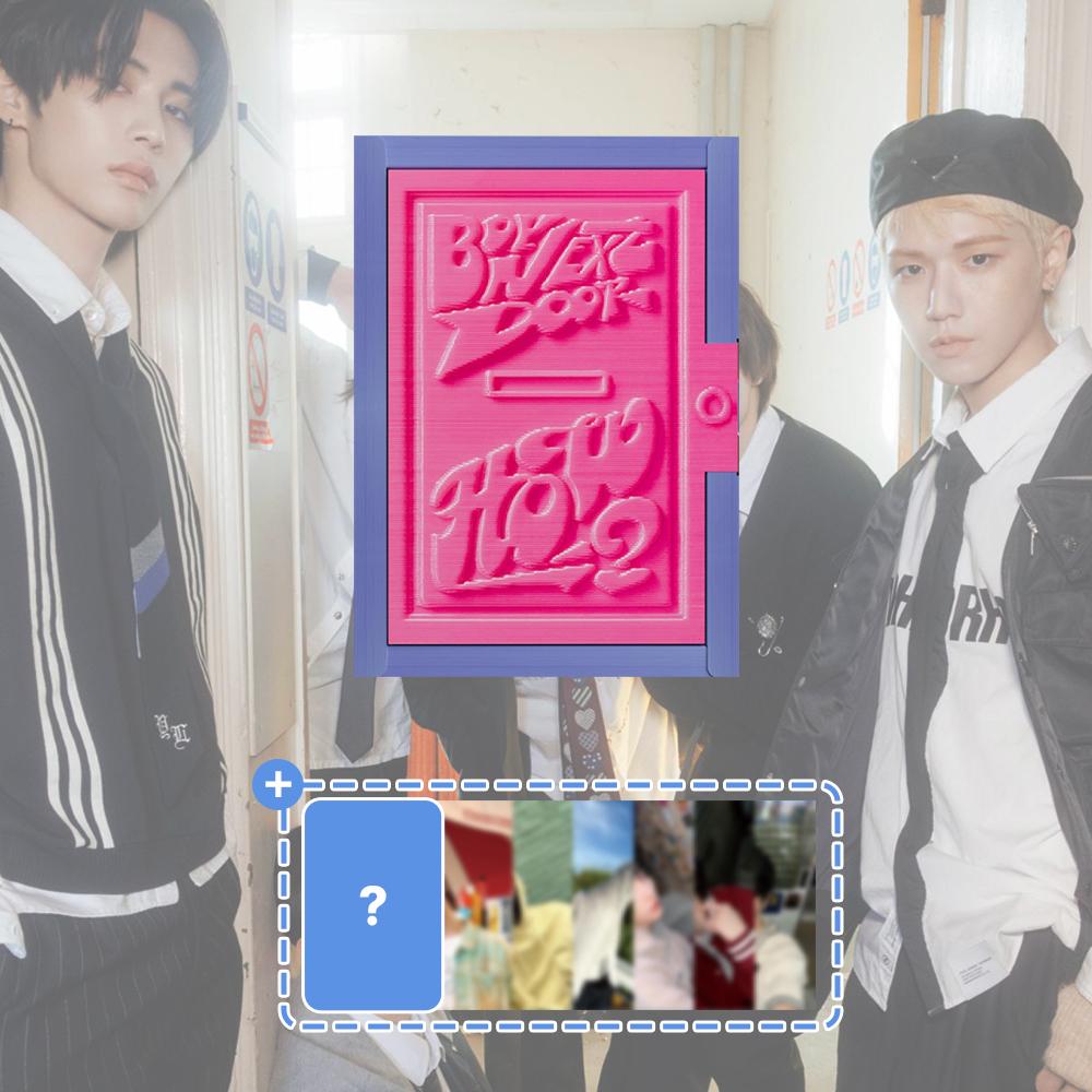 보이넥스트도어 (BOYNEXTDOOR) アルバム ハウ 2集 EP HOW ウィバース アルバム ボ넥ド アーウィンパ