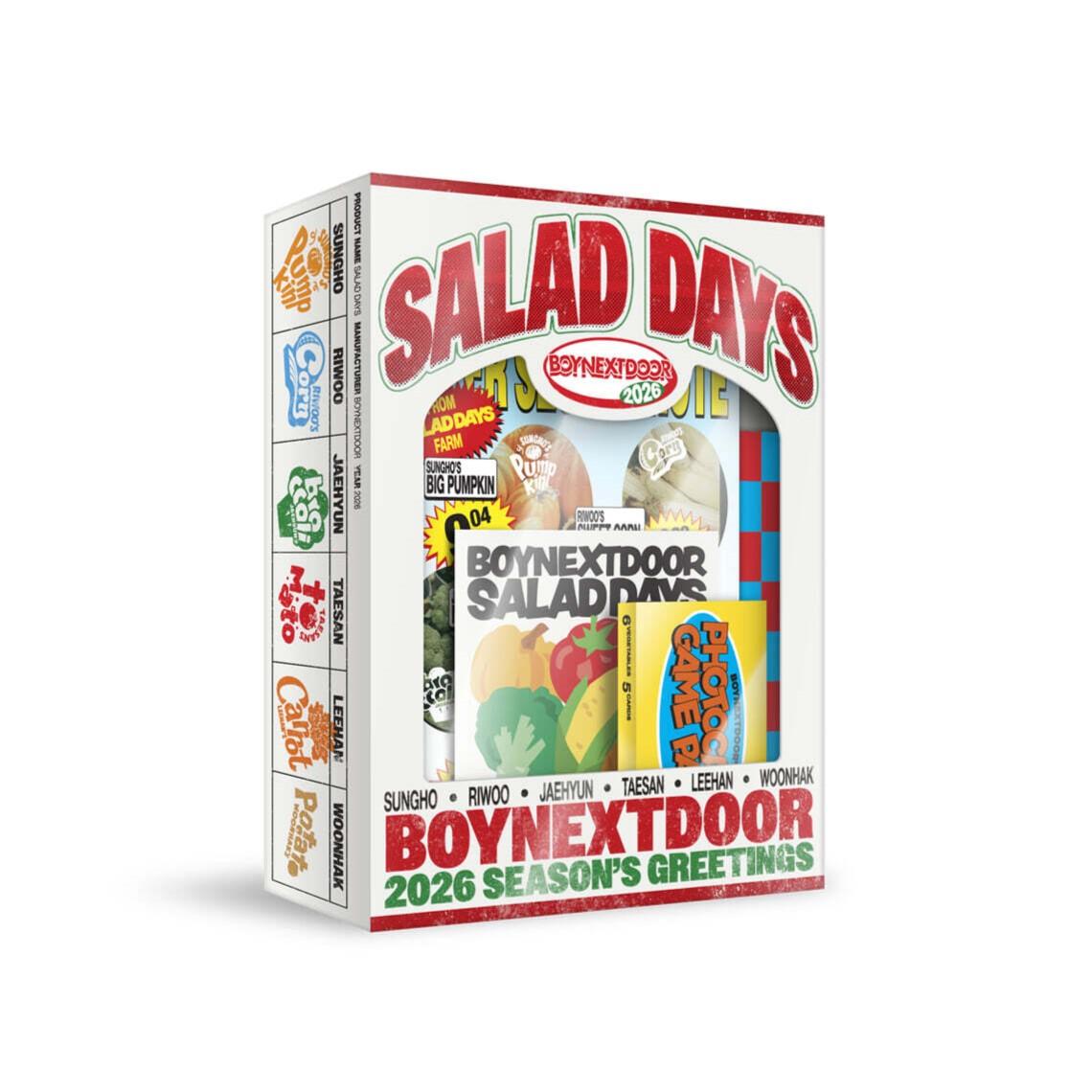 보이넥스트도어 (BOYNEXTDOOR) ボ넥ド BOYNEXTDOOR 2026 シグ シーズングリーティング 未開封