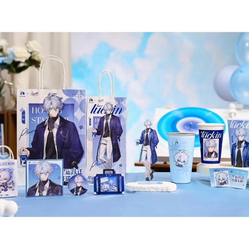 Lu Xing Coffee X 崩壊：スターレイル コラボ グッズ / パイノン / 10種セット