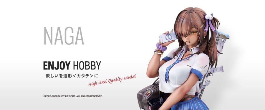 [27年1月期] ALTER ナガ NIKKE: Goddess of Victory PVCフィギュア