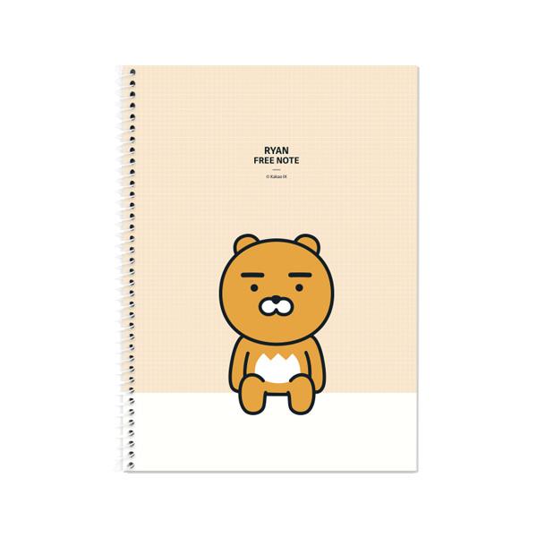 アイコンズ カカオフレンズ ライアン スプリングノート