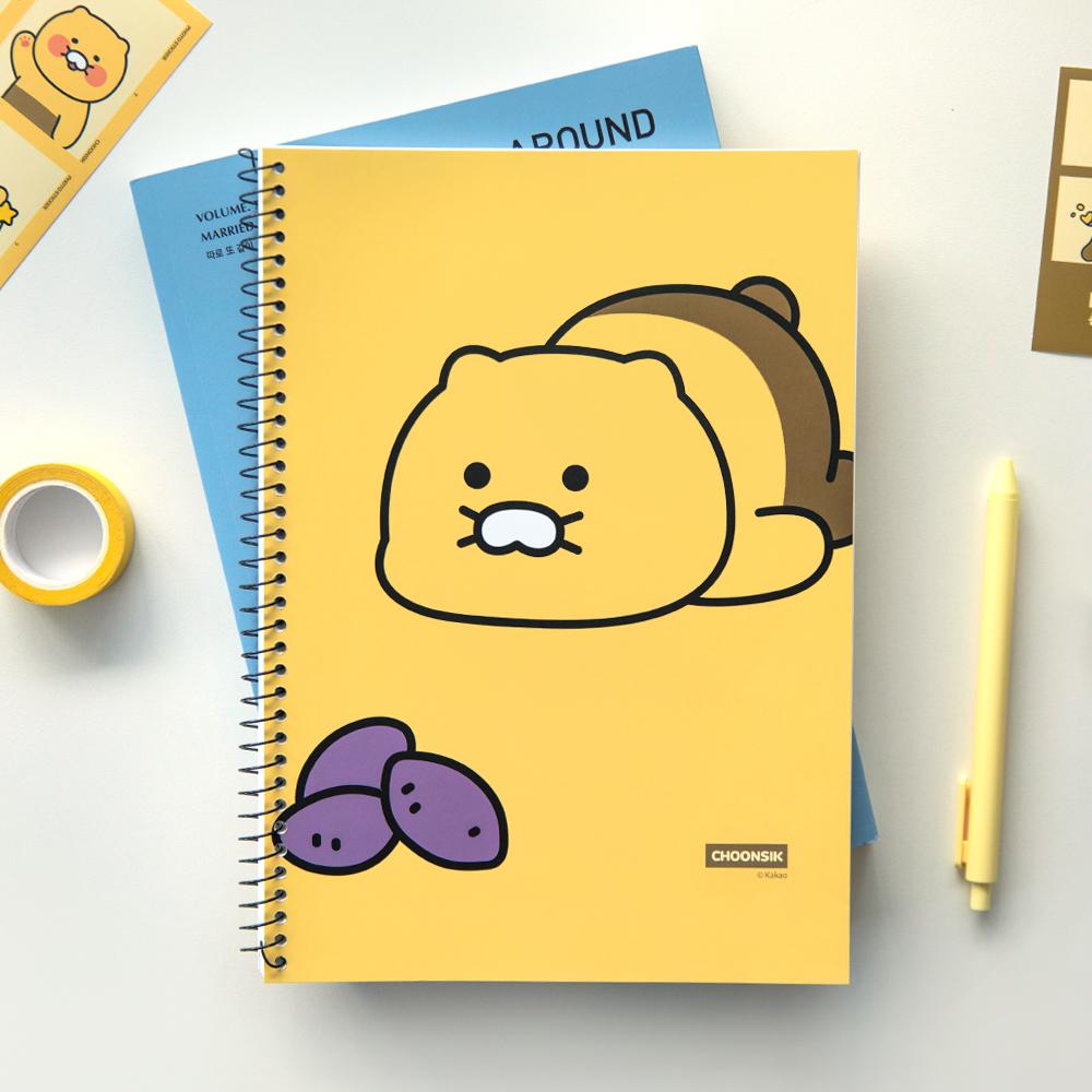 アイコンズ カカオフレンズ チュンシキ スプリングノート