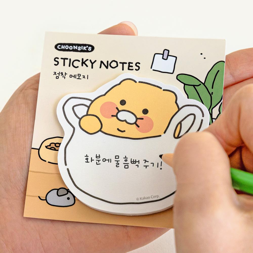 カカオフレンズ チュンシキ Ordinary タイプ 付箋メモ