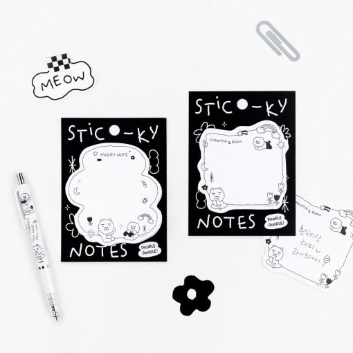 アイコンズ カカオフレンズ Doodle Doodle 付箋メモ