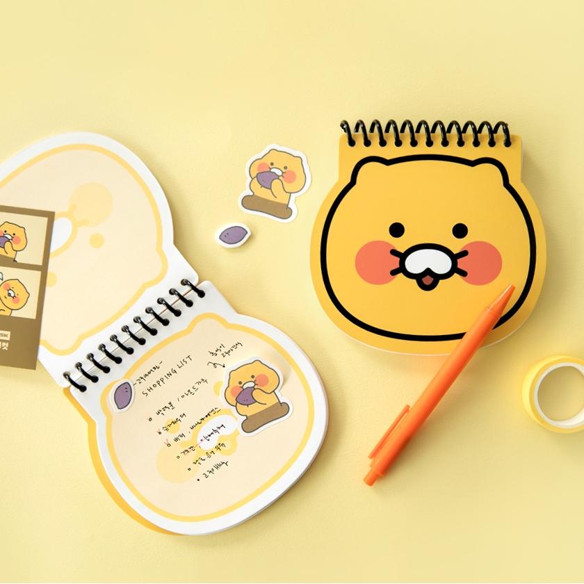 カカオフレンズ チュンシキ フェイス 手帳