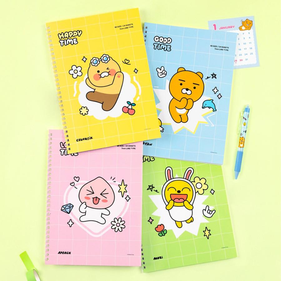 カカオフレンズ ノート 学生用ノート