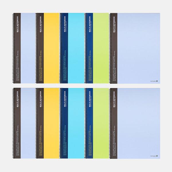 カ카오フレンズ モーニンググローリー 新学期 小学生/中学生/高校生 ノート 10冊セット