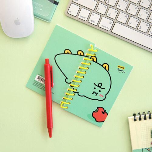 アイコンズ カ카오フレンズ ジョルディ ミニ スプリング手帳