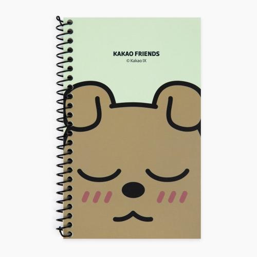 カ카오フレンズ スプリング ワンリング 左綴じ手帳 プロド 75