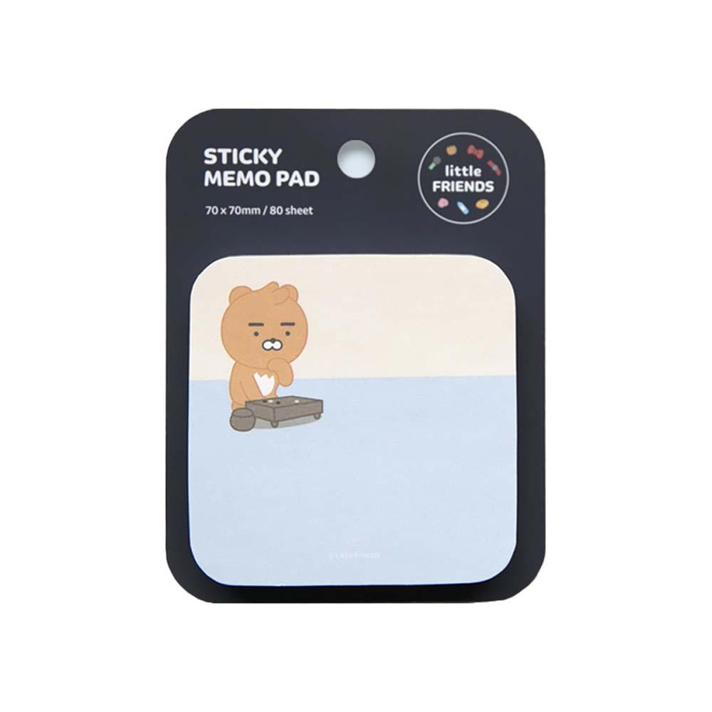 カ카오フレンズ ラウンド 付箋 ライアン