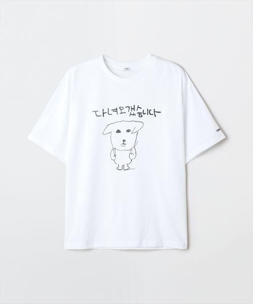 SPAO カナディ TシャツPRINT SPRLG25U09