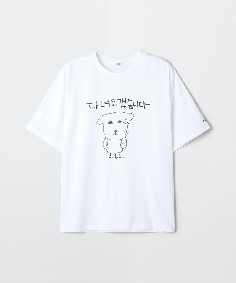 SPAO カナディ TシャツPRINT SPRLG25U09 [CI]PRINT S[090]
