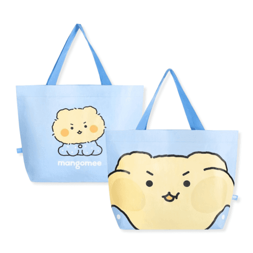 マンゴムイ マンクルジンゴム リユーザブルバッグ 大型ショッピングバッグ グッズ