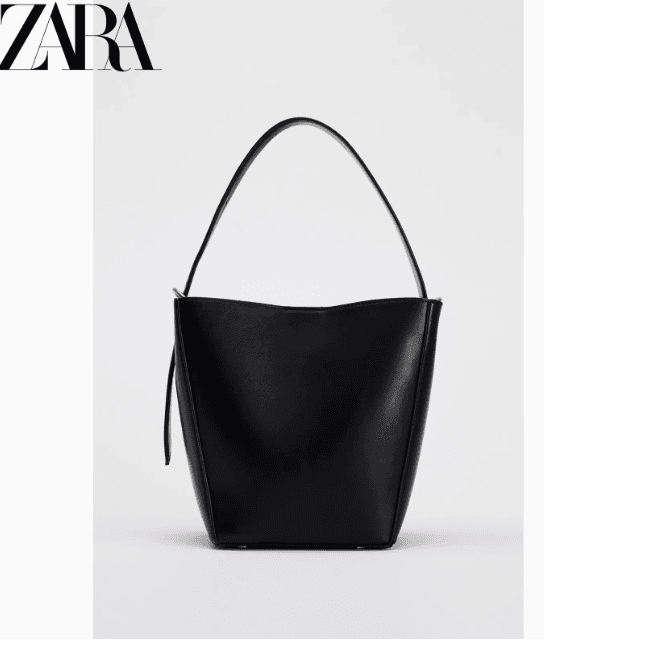 ZARA 자라 가방 버킷백 데일리백 숄더백 6284410 6284/410