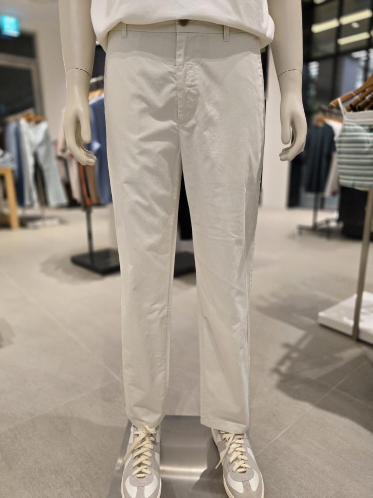 GIORDANO 면바지 테이퍼드핏 남성 바지 치노팬츠 115525