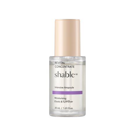 샤블 리바이탈 컨센트레이트 アンプル ヒアルロン酸 EGF 保湿 セラム 30ml, 3個