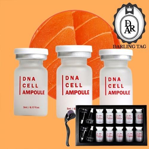 주다코 DNA サーモン mts アンプル シミ 保湿 保湿 EGF 美白 皮膚科アンプル 5mlx10vial