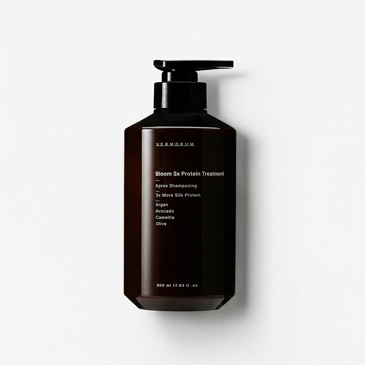 ブルーム 3X プロテイン トリートメント 500ml ケラチンタンパク質 高濃度パック 美容室 極ダメージヘア