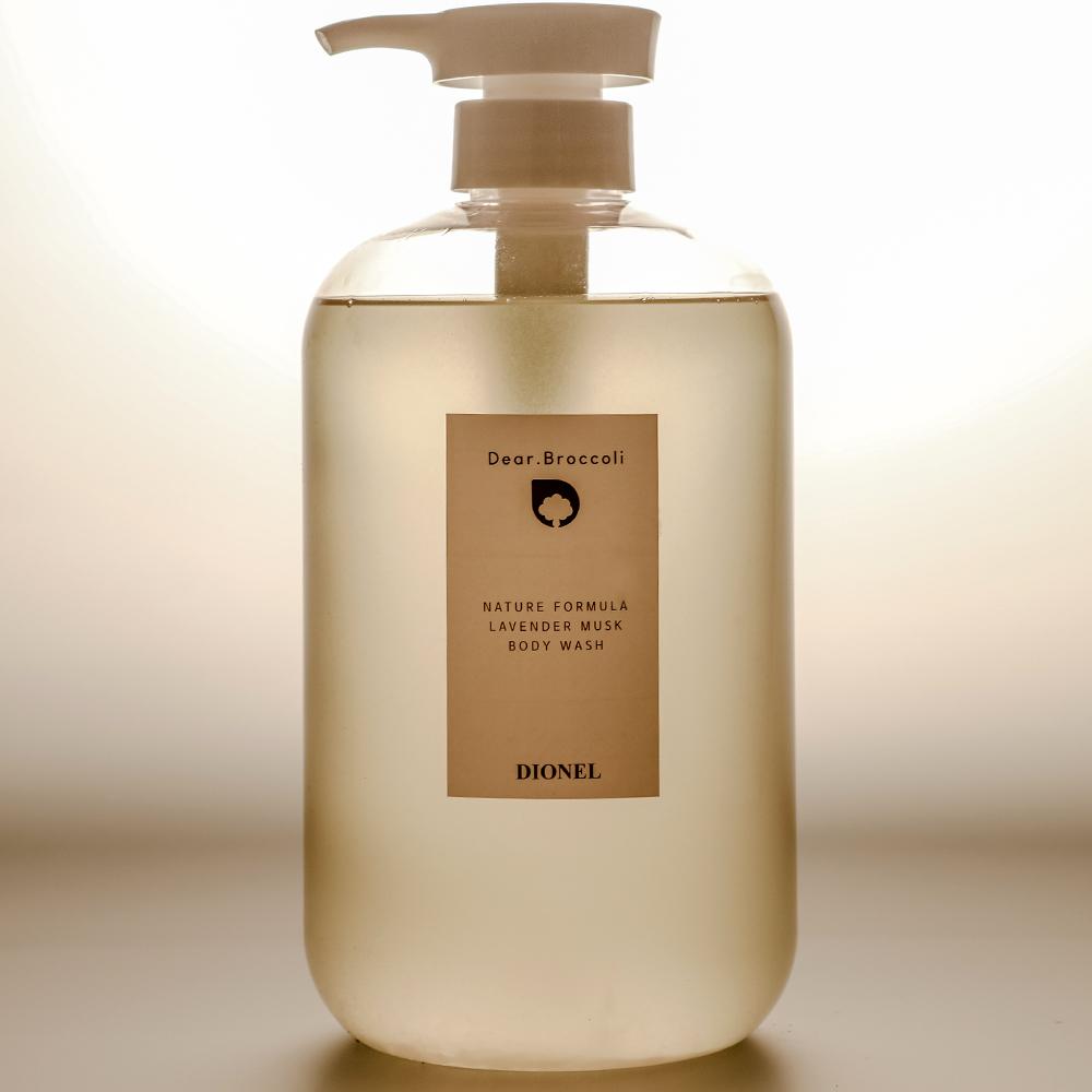 DIONELE 高保湿 ボディウォッシュ 背中ニキビ 老人臭除去 男性体臭 ノンミネラルシャンプー 天然クレンザー 1L