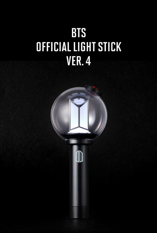 BTS 응원봉 / BTS OFFICAIL LIGHT STICK VER. 4
