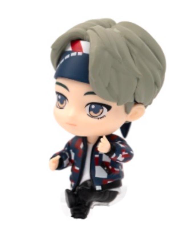 BTS 防弾少年団 モニターフィギュア TinyTAN グッズ Magic Door(MIC Drop) V